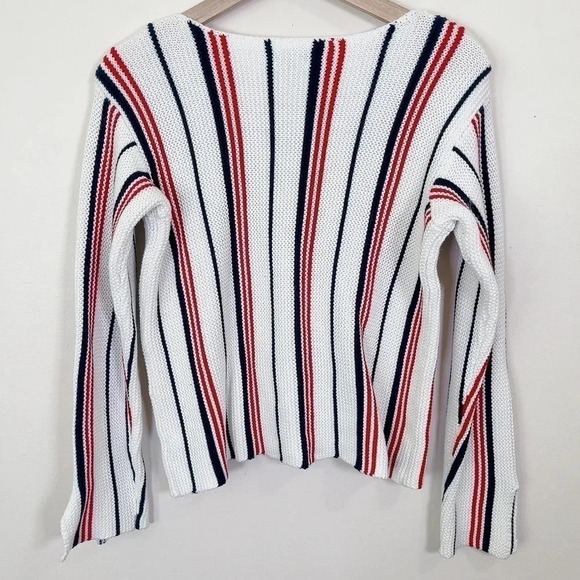 Frame Cropped  Crew Neck Sweater - Picture 14 of 14